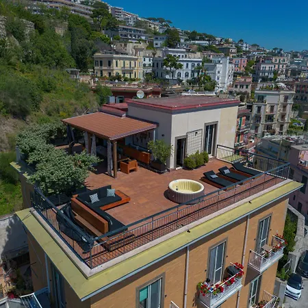 Apartamento Posillipo 298 Nápoles